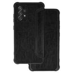 Maciņš RAZOR Leather - Samsung Galaxy A34 , melns cena un informācija | Telefonu vāciņi, maciņi | 220.lv