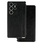 Maciņš RAZOR Leather - Samsung Galaxy A54 , melns cena un informācija | Telefonu vāciņi, maciņi | 220.lv