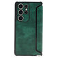 Maciņš RAZOR Leather - Samsung Galaxy S23 , zaļš cena un informācija | Telefonu vāciņi, maciņi | 220.lv