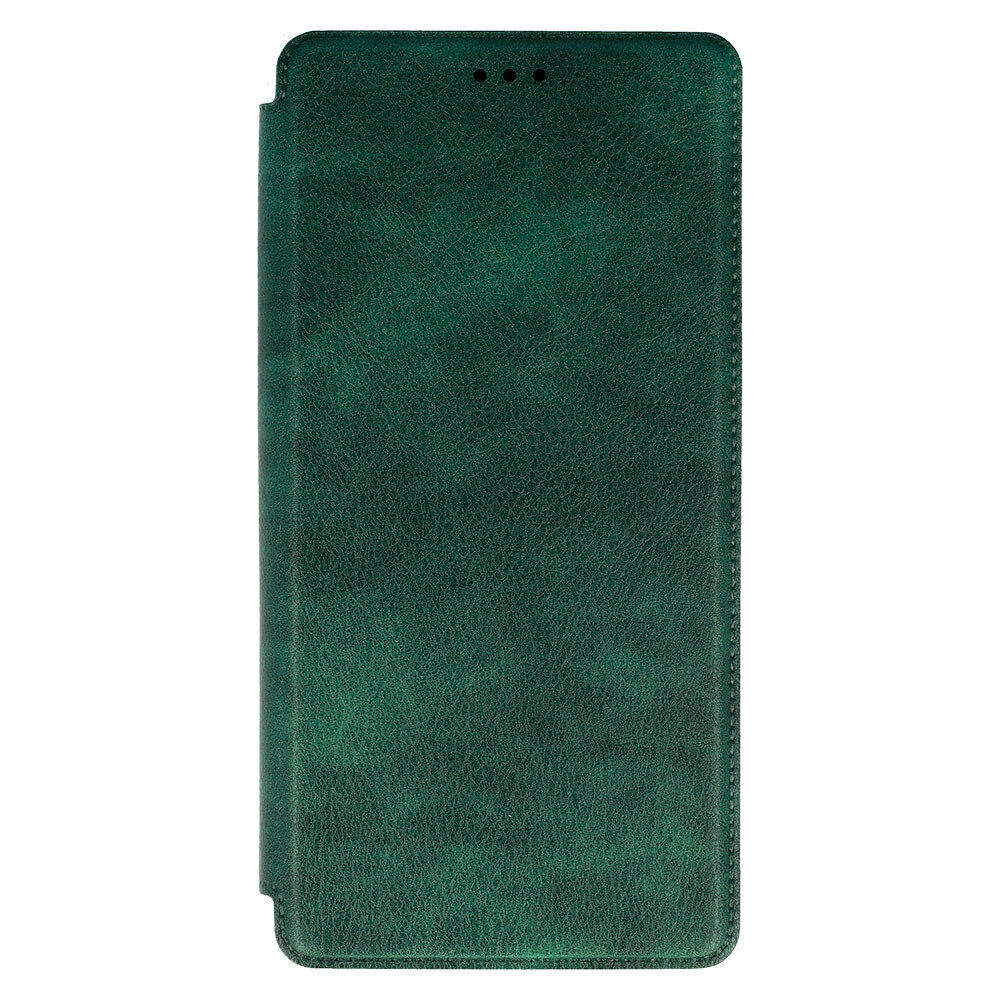 Maciņš RAZOR Leather - Samsung Galaxy S23 , zaļš цена и информация | Telefonu vāciņi, maciņi | 220.lv