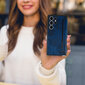 Maciņš RAZOR Leather - Samsung Galaxy S23 Ultra, zils cena un informācija | Telefonu vāciņi, maciņi | 220.lv