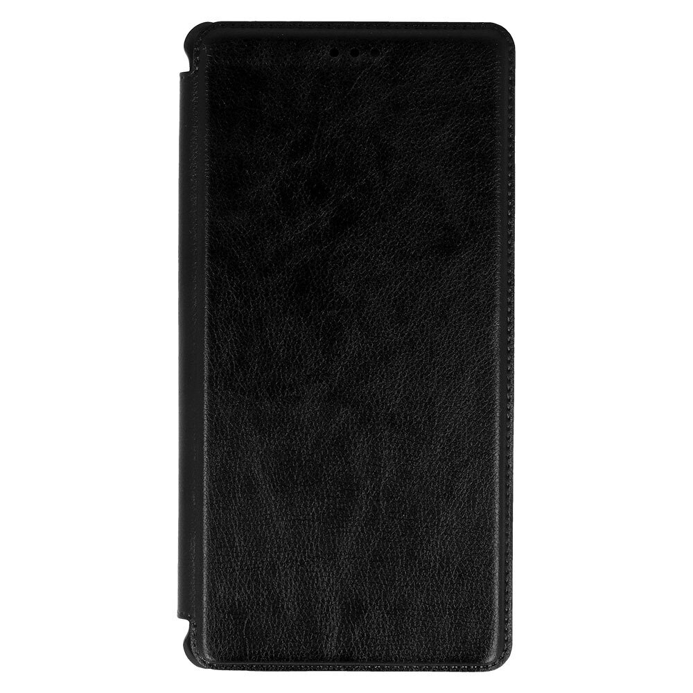 Maciņš RAZOR Leather - Xiaomi Redmi Note 11 / Note 11S, melns cena un informācija | Telefonu vāciņi, maciņi | 220.lv