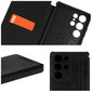 Maciņš RAZOR Leather - Xiaomi Redmi Note 11 / Note 11S, melns cena un informācija | Telefonu vāciņi, maciņi | 220.lv