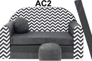 Раскладной детский диван, кровать AC2 цена и информация | Детские диваны, кресла | 220.lv