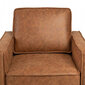 Atzveltnes krēsls 80 x 89 x 86 cm cena un informācija | Atpūtas krēsli | 220.lv
