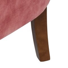 Кресло 77 x 64 x 88 cm Синтетическая ткань Бежевый Деревянный цена и информация | Кресла для отдыха | 220.lv
