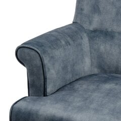 Кресло 77 x 64 x 88 cm Синтетическая ткань Бежевый Деревянный цена и информация | Кресла для отдыха | 220.lv