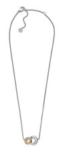 Skagen Современное стальное двухцветное колье Kariana SKJ1613998 цена и информация | Украшения на шею | 220.lv