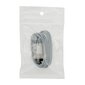 Cable - USB to Lightning - Iphone 5|6|7|8|X 1 m, WHITE cena un informācija | Savienotājkabeļi | 220.lv