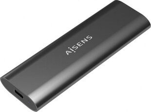 Cietā diska ietvars Aisens ASM2-015GR USB Pelēks USB 3.2 Gen 2 (3.1 Gen 2) cena un informācija | Cieto disku somas un apvalki | 220.lv