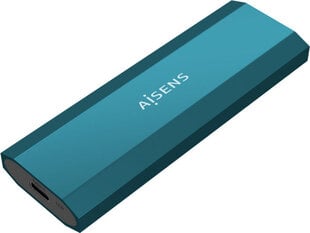 Cietā diska ietvars Aisens ASM2-019BLU USB Zils USB-C USB 3.2 Gen 2 (3.1 Gen 2) цена и информация | Чехлы для жёстких дисков | 220.lv