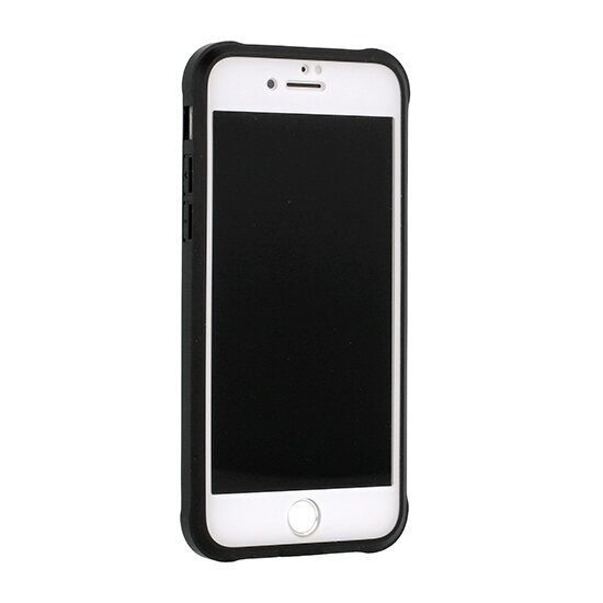 Ipaky New 360 Solid Case for Iphone 7 Plus black цена и информация | Telefonu vāciņi, maciņi | 220.lv