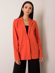 Blazers, tumši oranžs цена и информация | Женские пиджаки | 220.lv