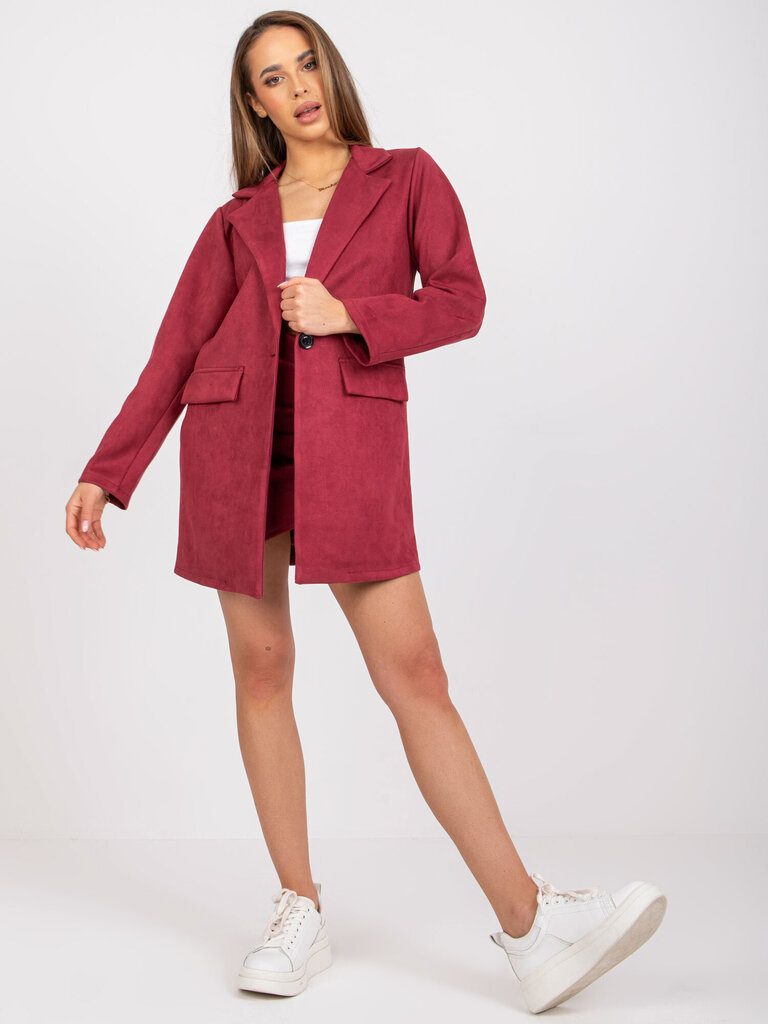 Blazer, bordo цена и информация | Žaketes sievietēm | 220.lv