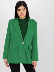 Blazer, zaļš цена и информация | Женские пиджаки | 220.lv