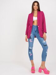 Blazer, fuksija цена и информация | Женские пиджаки | 220.lv