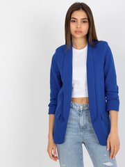 Blazer, tumši zils цена и информация | Женские пиджаки | 220.lv