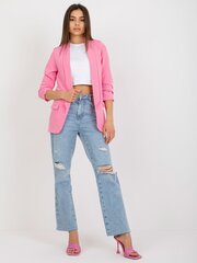 Blazer, rozā цена и информация | Женские пиджаки | 220.lv