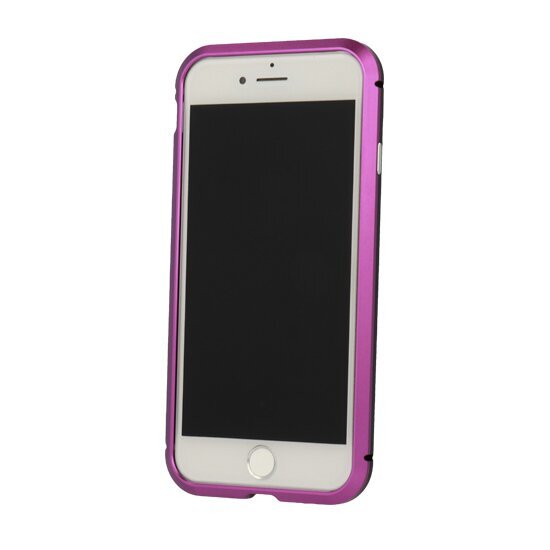Luphie Bicolor Magnetic SWORD Case for Iphone XR (6,1") black-purple cena un informācija | Telefonu vāciņi, maciņi | 220.lv