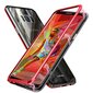 Luphie Bicolor Magnetic SWORD Case for Iphone XR (6,1") black-purple цена и информация | Telefonu vāciņi, maciņi | 220.lv