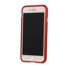 Luphie Bicolor Magnetic SWORD Case for Iphone XS MAX (6,5") black-red cena un informācija | Telefonu vāciņi, maciņi | 220.lv