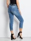 Džinsu bikses, zilā krāsā цена и информация | Sieviešu džinsi | 220.lv