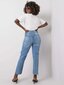 Džinsa bikses, gaiši zilā krāsā cena un informācija | Sieviešu džinsi | 220.lv