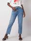 Džinsa bikses, gaiši zilā krāsā цена и информация | Sieviešu džinsi | 220.lv