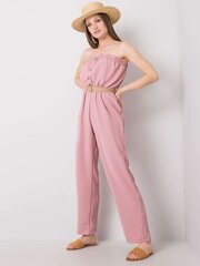 Jumpsuit hot pink M цена и информация | Комбинезон женский | 220.lv