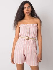 Jumpsuit hot pink M цена и информация | Женские комбинезоны | 220.lv