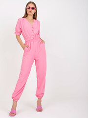 Jumpsuit hot pink M цена и информация | Женские комбинезоны | 220.lv