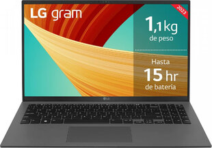 LG 15Z90R 32 GB RAM Intel Core i7-1360P 512 GB SSD 15" цена и информация | Ноутбуки | 220.lv