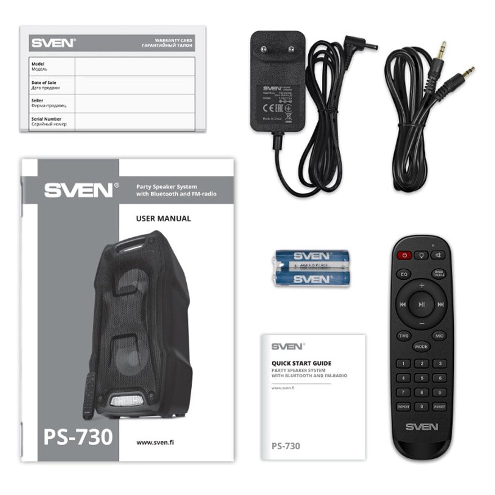 Sven PS-730 SV-021689 cena un informācija | Skaļruņi | 220.lv