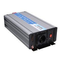 Automašīnas sprieguma pārveidotājs Extralink OPIP-1500 W 12 V, 1500 W cena un informācija | Adapteri un USB centrmezgli | 220.lv