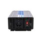 Extralink OPIM-2000W | Automašīnas sprieguma pārveidotājs | 12V, 2000W modificēta sinusa цена и информация | Adapteri un USB centrmezgli | 220.lv