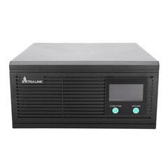 Extralink Piorun 800VA/640W | Strāvas pārveidotājs | tīrs sinusoidāls, akumulatora spriegums 12VDC cena un informācija | UPS- Nepārtrauktās barošanas bloki | 220.lv