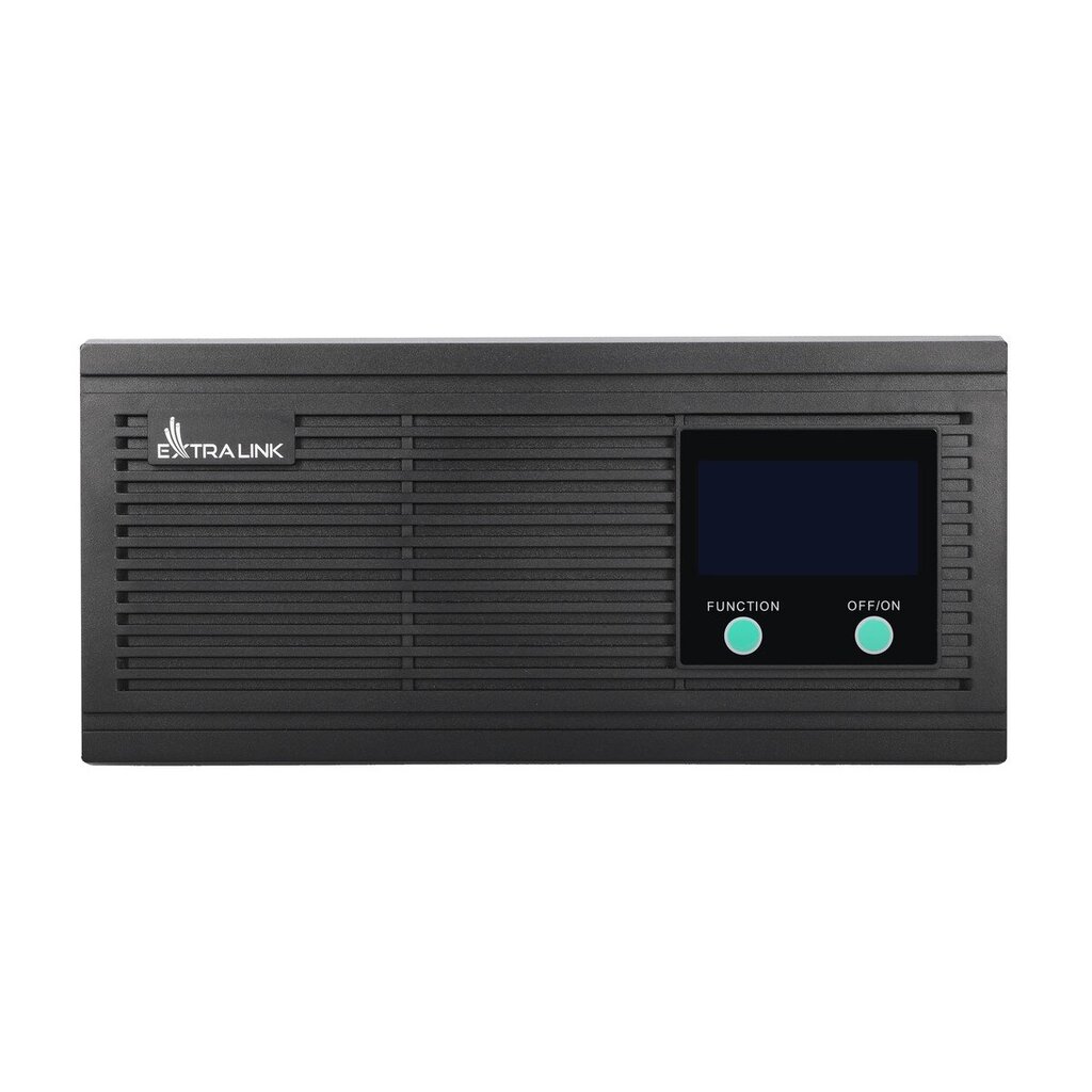 Extralink Piorun 1000VA/800W | Strāvas pārveidotājs | tīrs sinusoidāls, akumulatora spriegums 12VDC цена и информация | UPS- Nepārtrauktās barošanas bloki | 220.lv