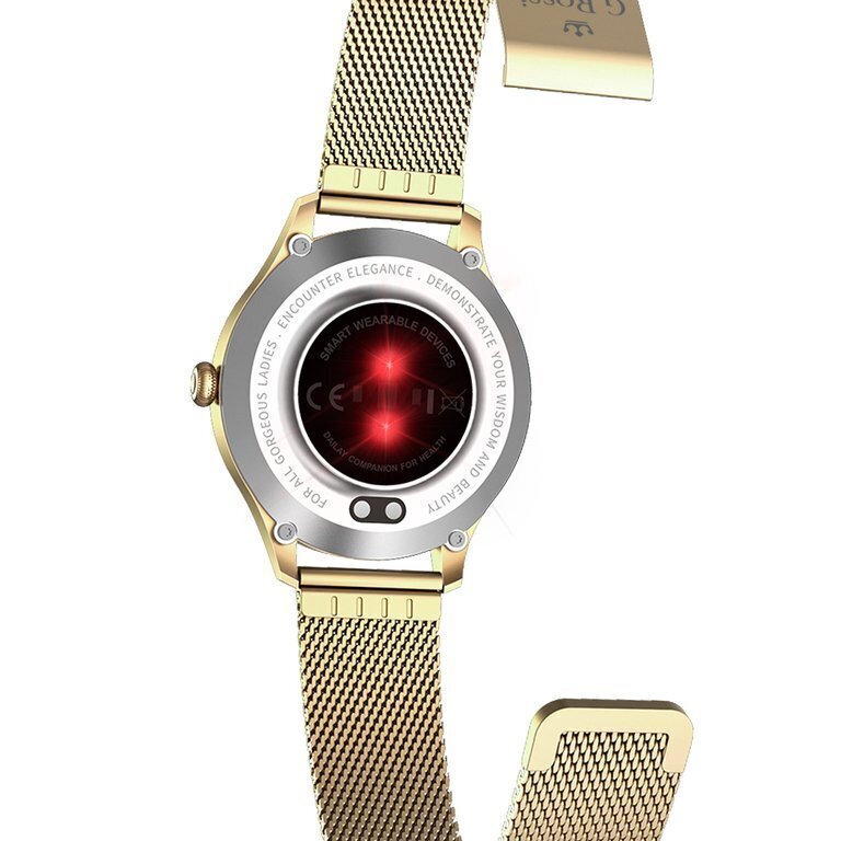 G. Rossi SW014 Gold cena un informācija | Viedpulksteņi (smartwatch) | 220.lv