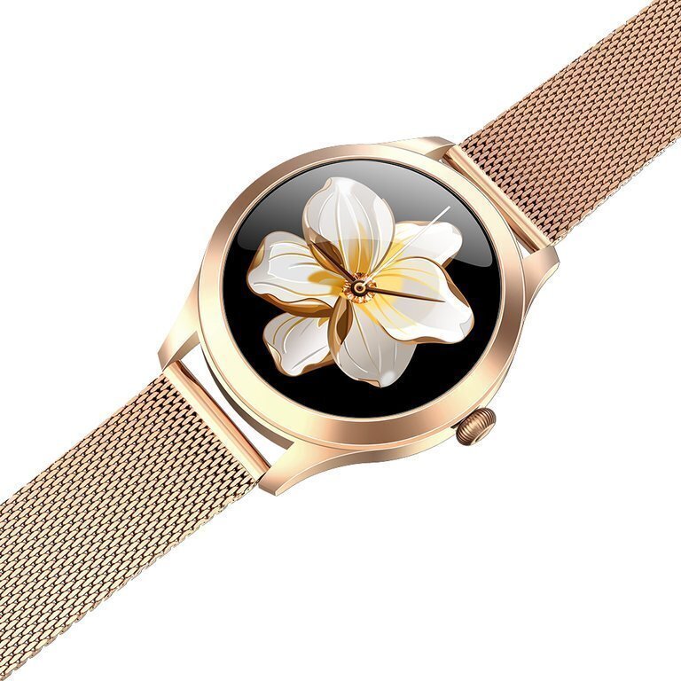 G. Rossi SW014 Rose Gold cena un informācija | Viedpulksteņi (smartwatch) | 220.lv