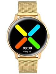 Viedais pulkstenis SMARTWATCH G. Rossi SW015-5 gold (zg326e) cena un informācija | Viedpulksteņi (smartwatch) | 220.lv