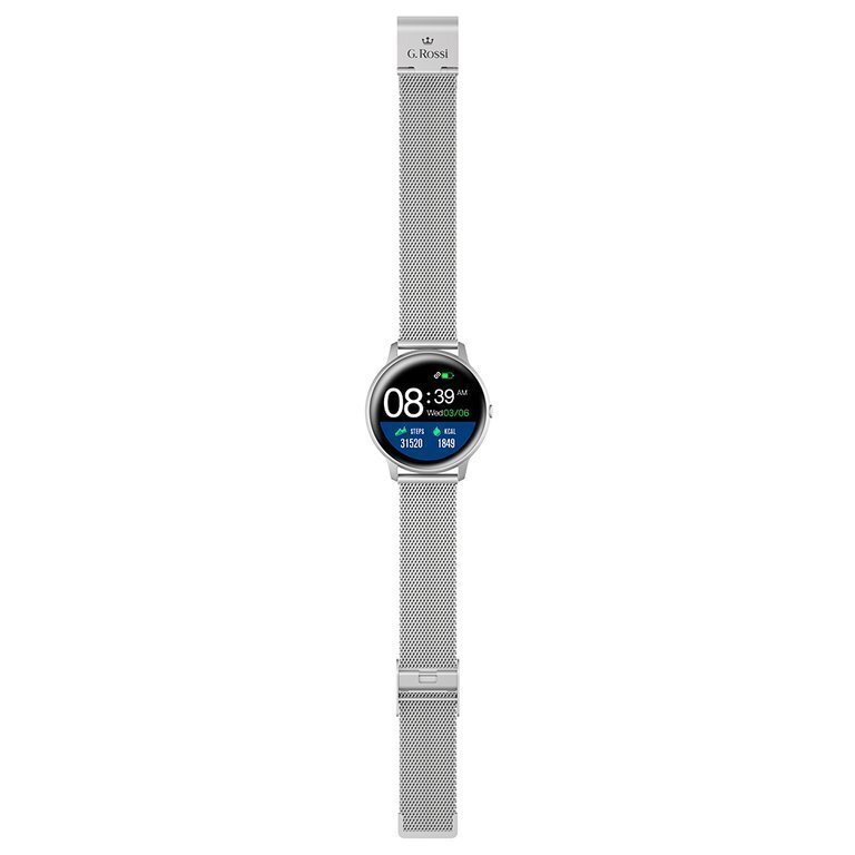 G. Rossi SW015 Silver cena un informācija | Viedpulksteņi (smartwatch) | 220.lv