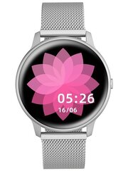 Умные часы SMARTWATCH G. Rossi SW015-3 серебристые (zg326c) цена и информация | Смарт-часы (smartwatch) | 220.lv