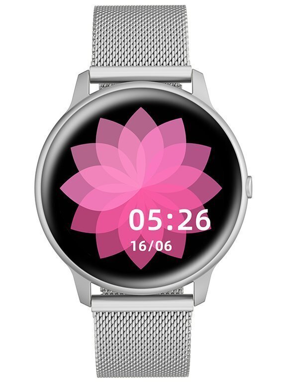 G. Rossi SW015 Silver cena un informācija | Viedpulksteņi (smartwatch) | 220.lv