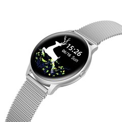 Умные часы SMARTWATCH G. Rossi SW015-3 серебристые (zg326c) цена и информация | Смарт-часы (smartwatch) | 220.lv