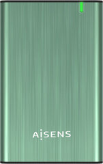 Чехол для жесткого диска Aisens ASE-2525SGN цена и информация | Чехлы для жёстких дисков | 220.lv