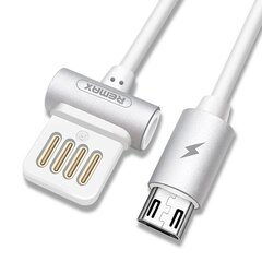 REMAX Cable Waist Drum RC-082m - USB to Micro USB - Grey цена и информация | Кабели для телефонов | 220.lv