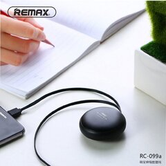 REMAX Cable Cutebaby RC-99t 2 in 1 - USB to Micro USB, Lightning - White цена и информация | Кабели для телефонов | 220.lv