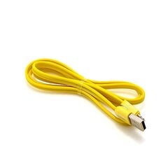 REMAX Cable Lemen RC-101a - USB to Type C - Yellow цена и информация | Кабели для телефонов | 220.lv