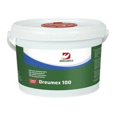 Очищающая паста для рук 2 в 1 Dreumex Wash & Care 1л. Может с помпой цена и информация | Автохимия | 220.lv