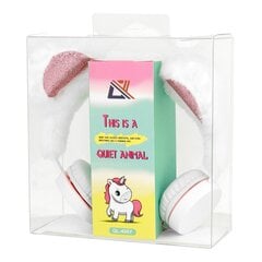 GJBY headphones - Plush BEAR White цена и информация | Наушники | 220.lv